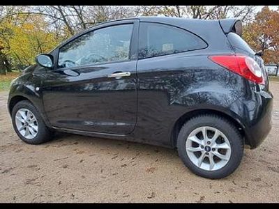 Gebraucht Ford Ka 70 PS (51 kW) 2010 Schwarz Kleinwagen