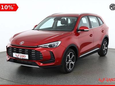 Neu MG ZS Luxury 197 PS (144 kW) 2025 Rot SUV