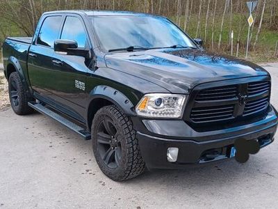 gebraucht Dodge Ram 5.7 Hemi Laramie schwarz LPG