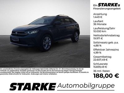 Gebraucht VW Taigo Life 116 PS (85 kW) 2025 Grau SUV