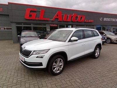 Gebraucht Skoda Kodiaq 150 PS (110 kW) 2018 Weiß SUV