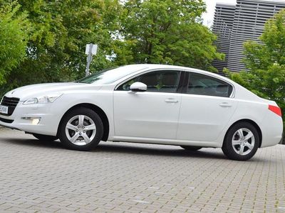 Gebraucht Peugeot 508 Active 163 PS (119 kW) 2011 Weiß Limousine