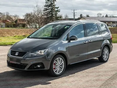 Gebraucht Seat Alhambra Crono Plus 184 PS (135 kW) 2015 Grau Van / Kleinbus