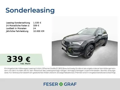 Nowe Cupra Ateca 190 KM (139 kW) 2026 Czarny SUV