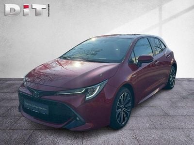 Gebraucht Toyota Corolla Team 122 PS (89 kW) 2021 Karmina rot Limousine