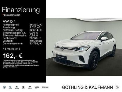 Gletscherweiß metallic Gebraucht 2023 VW ID.4 Pro Performance SUV | 36.260 € (Teuer)