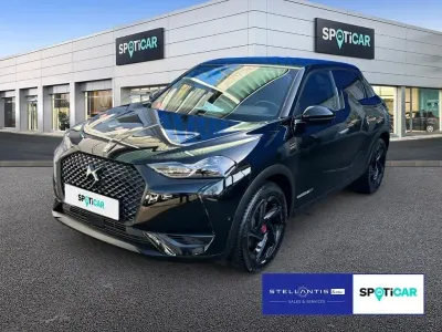Gebraucht DS Automobiles DS3 Crossback E-Tense Performance Line Plus 100 kW (136 PS) 2022 Schwarz SUV