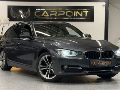 Gebraucht BMW 320 Performance 184 PS (135 kW) 2014 Grau Kombi