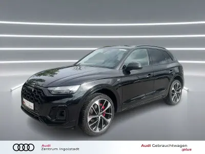 Gebraucht Audi Q5 S-Line 204 PS (150 kW) 2023 Mythosschwarz metallic SUV