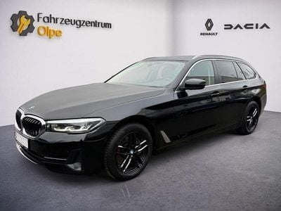 Gebraucht BMW 530 Sport Line 286 PS (210 kW) 2021 Schwarz Kombi