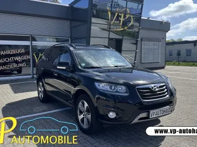 Brugt Hyundai Santa Fe Premium 197 HK (144 kW) 2012 Sort SUV