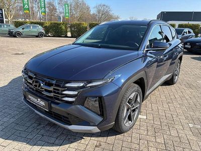 Neu Hyundai Tucson Premium 160 PS (117 kW) 2025 Sailing blue pearl SUV