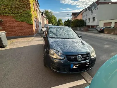 Gebraucht VW Golf V GT 170 PS (125 kW) 2006 Blau Kleinwagen