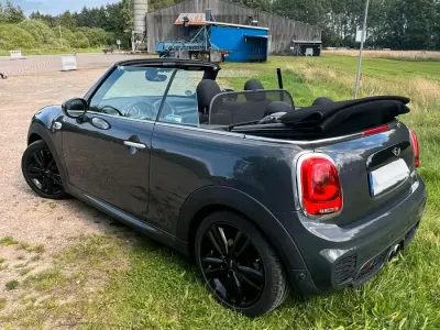 Gebraucht Mini Cooper S Cabriolet 192 PS (141 kW) 2019 Grau Cabrio