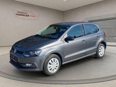 Gebraucht VW Polo Trendline 60 PS (44 kW) 2014 Grau Limousine