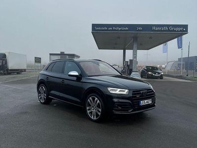Gebraucht Audi SQ5 Sport 347 PS (255 kW) 2020 Schwarz SUV