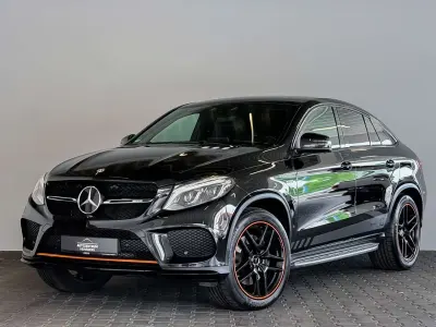 Gebraucht Mercedes GLE43 AMG AMG 390 PS (286 kW) 2018 Obsidianschwarz Coupé