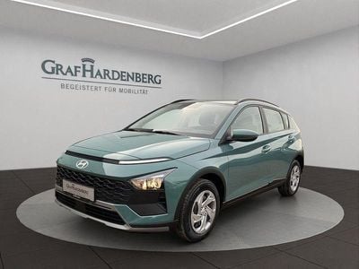 Nuova Hyundai Bayon Select 101 CV (74 kW) 2025 Verde SUV