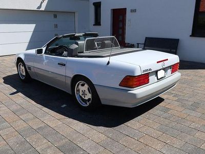 Gebraucht Mercedes SL300 231 PS (169 kW) 1991 Weiß Cabrio