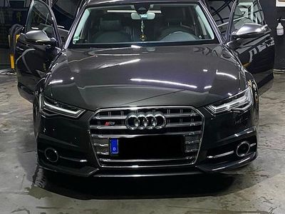 Schwarz Gebraucht 2015 Audi S6 Design Kombi | 27.499 € (Guter Preis)