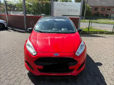 Gebraucht Ford Fiesta Sport 125 PS (91 kW) 2016 Rot Kleinwagen