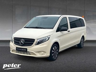 Gebraucht Mercedes Vito 190 PS (139 kW) 2022 Hellelfenbein Van