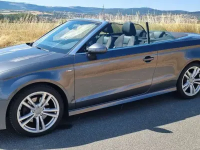 Gebraucht Audi A3 Cabriolet S-Line 179 PS (131 kW) 2016 Grau Cabrio
