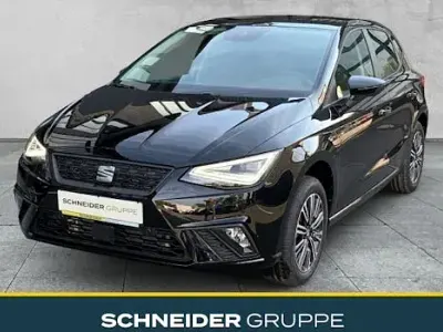 Neu Seat Ibiza 116 PS (85 kW) 2025 Schwarz Limousine