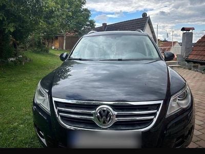 Usata VW Tiguan Sportline 150 CV (110 kW) 2008 Nero SUV