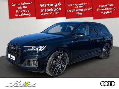 Second-hand Audi SQ7 Competition 507 CP (372 kW) 2023 Negru SUV