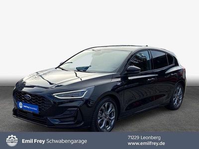 Gebraucht Ford Focus ST-Line X 155 PS (114 kW) 2024 Agate black metallic Limousine
