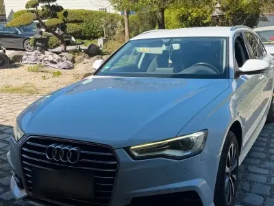Gebraucht Audi A6 190 PS (139 kW) 2016 Weiß Kombi