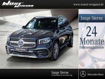 Gebraucht Mercedes GLB220 AMG line 190 PS (139 kW) 2022 Schwarz SUV