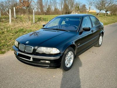 Gebraucht BMW 316 2000 Schwarz Limousine
