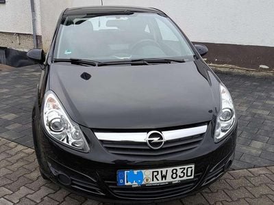 Schwarz Gebraucht 2008 Opel Corsa Sport Limousine | 4.950 € (Etwas zu teuer)