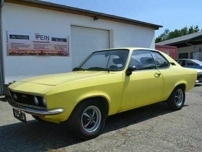 Gelb Gebraucht 1971 Opel Manta Coupé | 9.500 €