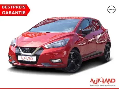 Gebraucht Nissan Micra Tekna 90 PS (66 kW) 2018 Passion red (metallic) Kleinwagen