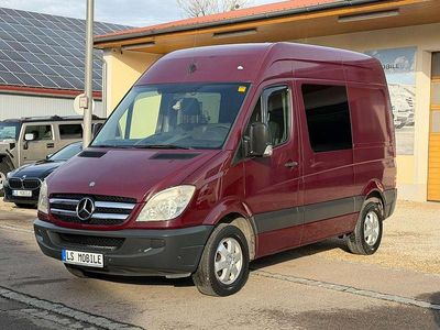 Velvetrot Gebraucht 2009 Mercedes Sprinter Van | 7.900 € (Guter Preis)