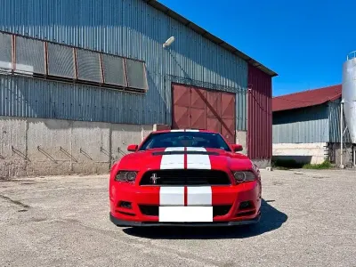 Gebraucht Ford Mustang 305 PS (224 kW) 2014 Rot Coupé