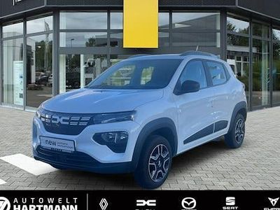 Gebraucht Dacia Spring Essentiel 33 kW (45 PS) 2023 Weiß Kleinwagen