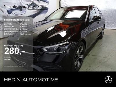 Usata Mercedes C220 Avantgarde 200 CV (147 kW) 2021 Nero Berlina