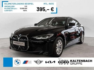 Second-hand BMW i4 Sport Line 210 kW (286 CP) 2023 Negru Berlinǎ