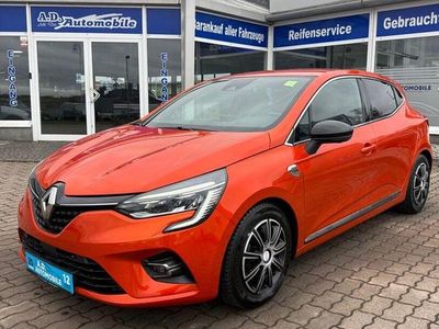 Gebraucht Renault Clio V Edition One 101 PS (74 kW) 2020 Orange Limousine