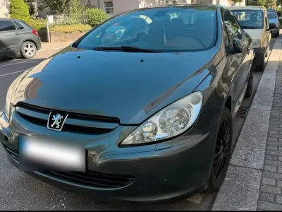 Gebraucht Peugeot 307 CC 136 PS (100 kW) 2005 Grau Cabrio