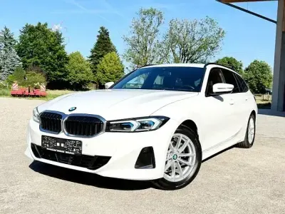 Gebraucht BMW 318 Sport Line 150 PS (110 kW) 2023 Weiß Kombi