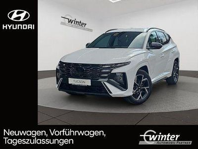 Neu Hyundai Tucson N Line 150 PS (110 kW) 2026 Weiß SUV