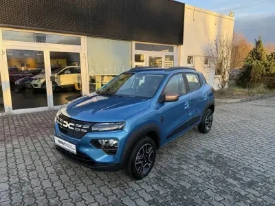 Used Dacia Spring Extreme 47 kW (65 HP) 2023 Blue Hatchback