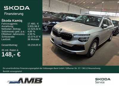 Usata Skoda Kamiq Selection 95 CV (69 kW) 2025 Argento SUV