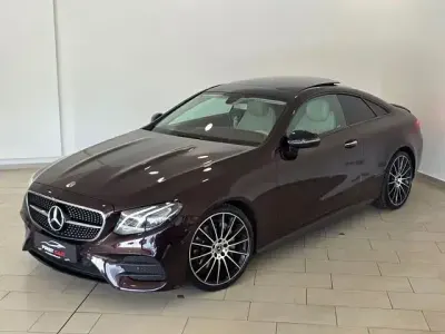 Gebraucht Mercedes E300 AMG line 245 PS (180 kW) 2019 Braun Coupé
