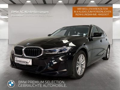 Gebraucht BMW 320 Sport Line 190 PS (139 kW) 2023 Schwarz Kombi